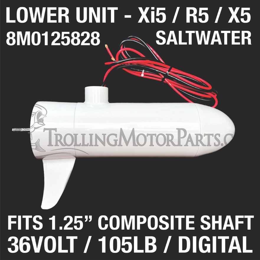 Motor Guide Lower Unit (105# Digital) (1.25