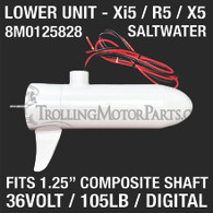 Motor Guide Lower Unit (105# Digital) (1.25") (Saltwater)