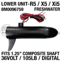 Motor Guide Lower Unit w/ Sonar (105# Digital) (1.25")
