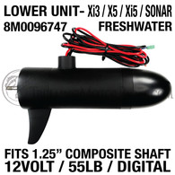Motor Guide Lower Unit w/ Sonar (55# Digital) (1.25")