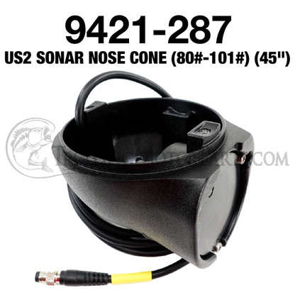 Minn Kota US2 Sonar Nose Cone (80-101#) (45") - 9421-287