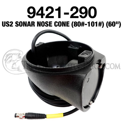 Minn Kota US2 Sonar Nose Cone (80-101#) (60") - 9421-290