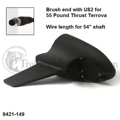 Minn Kota US2 Sonar Nose Cone (Terrova 55) (54") - 9421-149