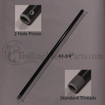 Minn Kota Edge Foot Control Shaft 45" - 2032061