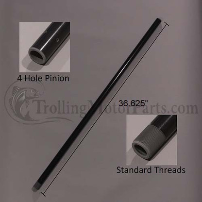 Minn Kota Fortrex - Maxxum Foot Control Shaft 36" - 2032001