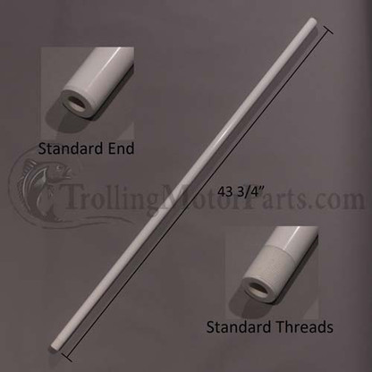 Minn Kota Riptide Saltwater Hand Control Shaft 45" - 2002013