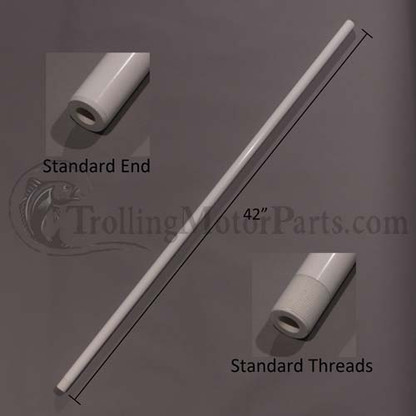 Minn Kota Riptide Saltwater Hand Control Shaft 42" - 2002012