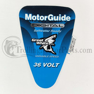 Motor Guide Saltwater 109 Decal (Digital) (Hand-Op)