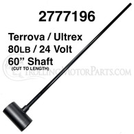 TERU　no1 Minn Kota Shaft w/ Center Housing (Terrova / Ultrex) (112#) (Up to