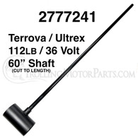 Minn Kota Shaft w/ Center Housing (Terrova / Ultrex) (80
