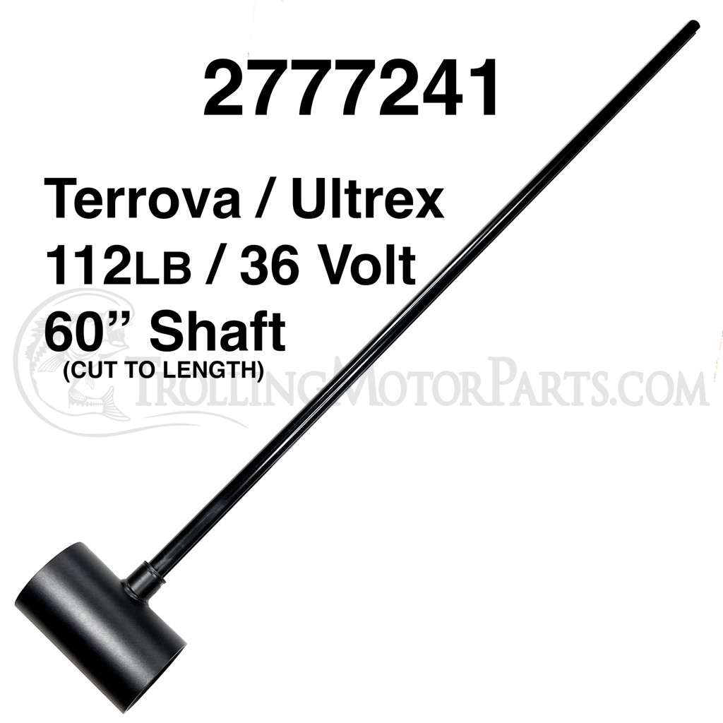 Minn Kota Shaft w/ Center Housing (Terrova / Ultrex) (112#) (Up to