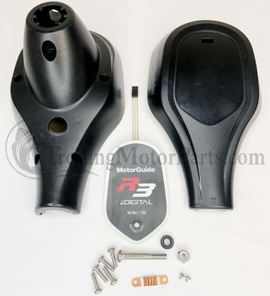 Motor Guide Hand Control Box Kit (R3/X3) (Digital) (1") - 8M0105536