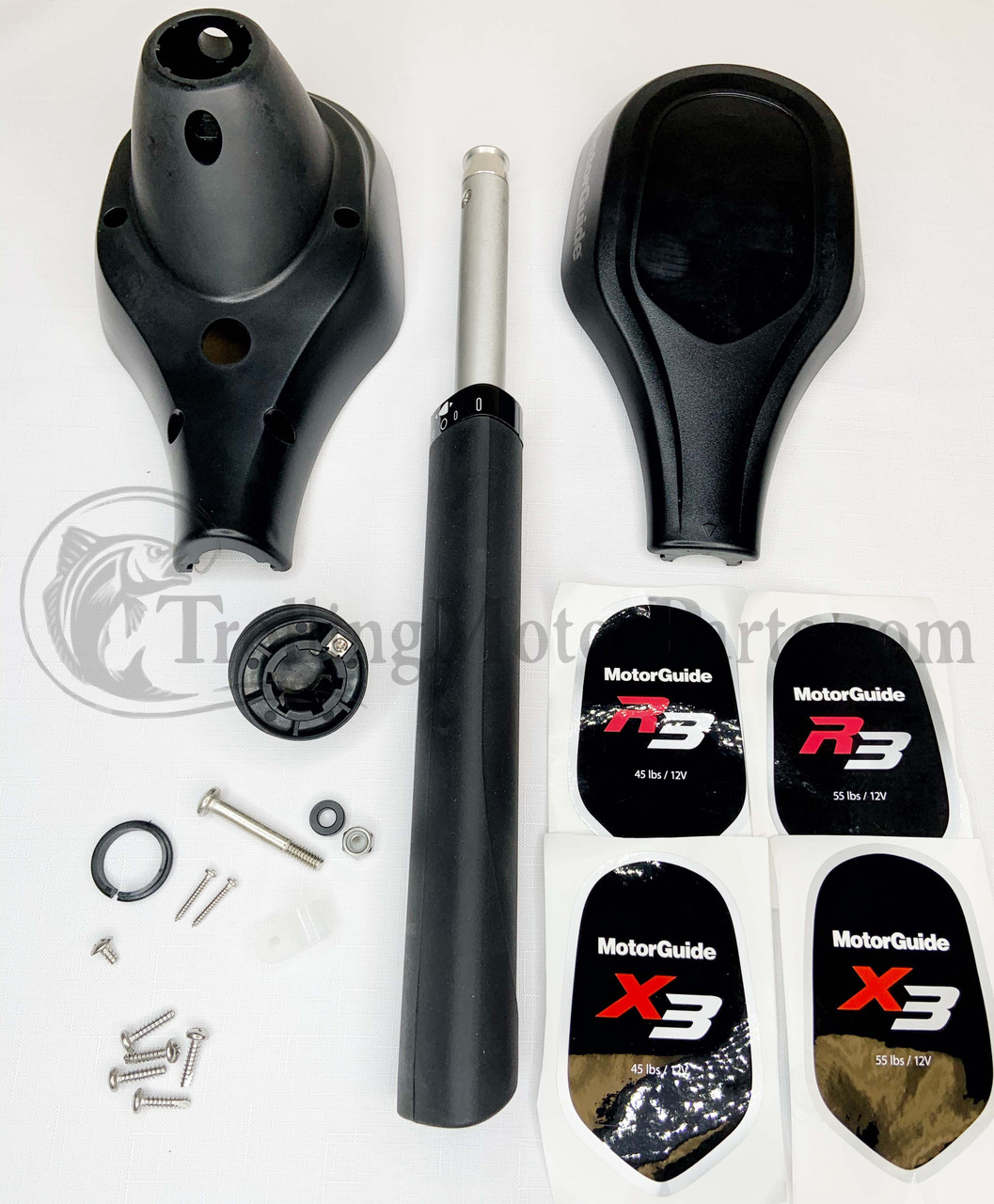Motor Guide Hand Control Box Kit w/ Handle (R3/X3) (5-Speed) (1.25