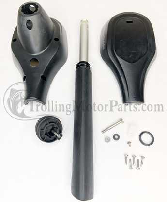 Motor Guide Hand Control Box Kit w/ Handle (R3/X3) (Digital) (1.25") - 8M0105543