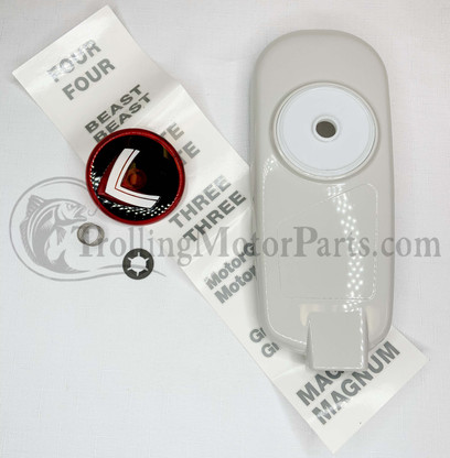 Motor Guide Foot Control Box Top Cover Kit (Great White / 700 Series) - MM5913