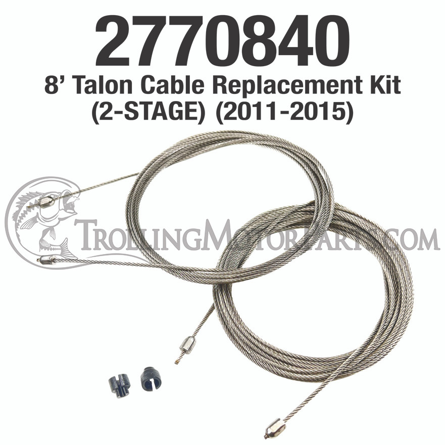 mnhk1977 Minn Kota Talon Cable Replacement Kit (8') (Old Style) - 2770840
