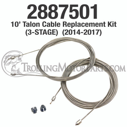 Minn Kota Talon Cable Replacement Kit (10') (New Style) - 2887501