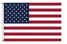 Hyatt U.S. Flag - PolyExtra
