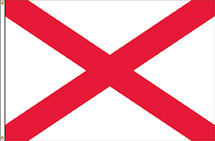 Best Western State Flag - Alabama