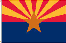 Boomerang State Flag - Arizona