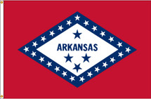 Boomerang State Flag - Arkansas
