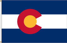 Boomerang State Flag - Colorado