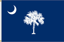 Boomerang State Flag - South Carolina