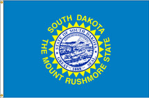 Boomerang State Flag - South Dakota