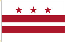Boomerang State Flag - Dist. of Columbia