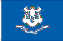 Carlson State Flag - Connecticut