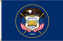 Carlson State Flag - Utah