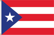 Carlson State Flag - Puerto Rico