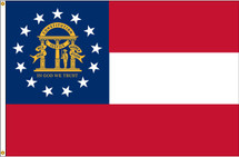 Independent Hotels State Flag - Georgia