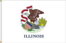 Independent Hotels State Flag - Illinois