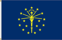 Independent Hotels State Flag - Indiana