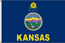 Independent Hotels State Flag - Kansas
