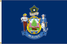 Independent Hotels State Flag - Maine