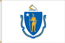 Independent Hotels State Flag - Massachusetts