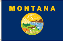 Independent Hotels State Flag - Montana