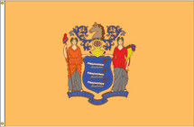 Independent Hotels State Flag - New Jersey