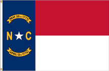 Independent Hotels State Flag - North Carolina