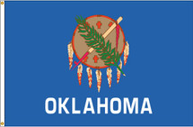 Independent Hotels State Flag - Oklahoma