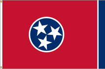 Red Lion State Flag - Tennessee