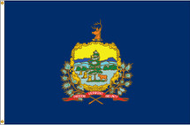 Red Lion State Flag - Vermont