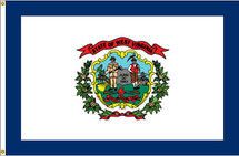 Red Lion State Flag - West Virginia