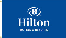 Hilton Brand Flag - Hilton Hotels & Resorts D/F