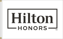 Hilton Brand Flag - Hilton Honors D/F