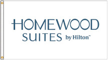 Homewood Suites Flag 4x6' s/f 