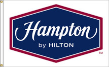 Hilton International Brand Flag - Hampton by Hilton Intl