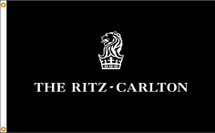 Marriott Brand Flag - Ritz Carlton Double Faced